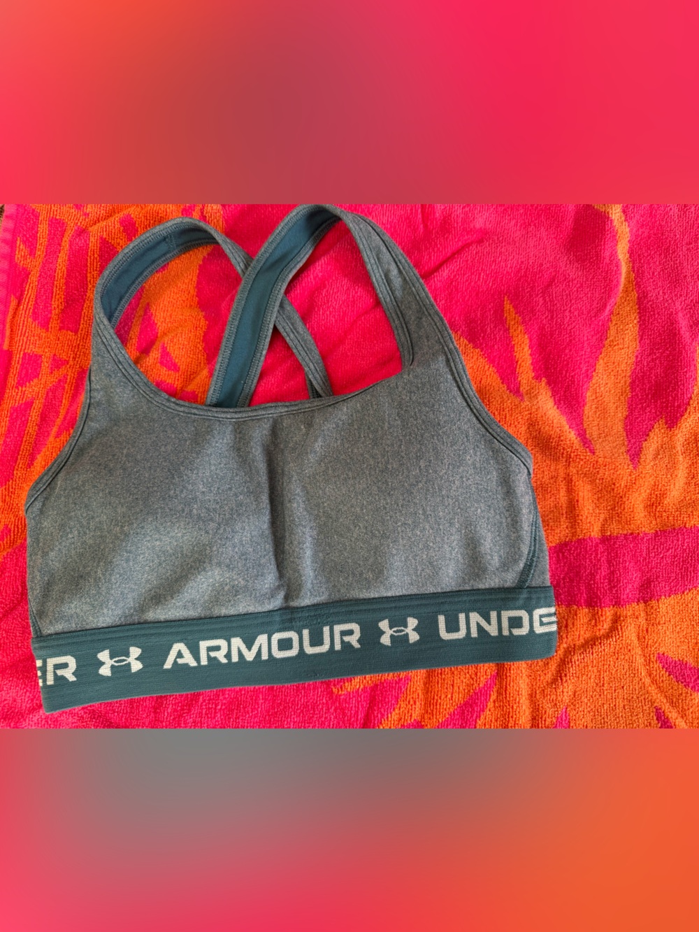 Under Armour sports bra